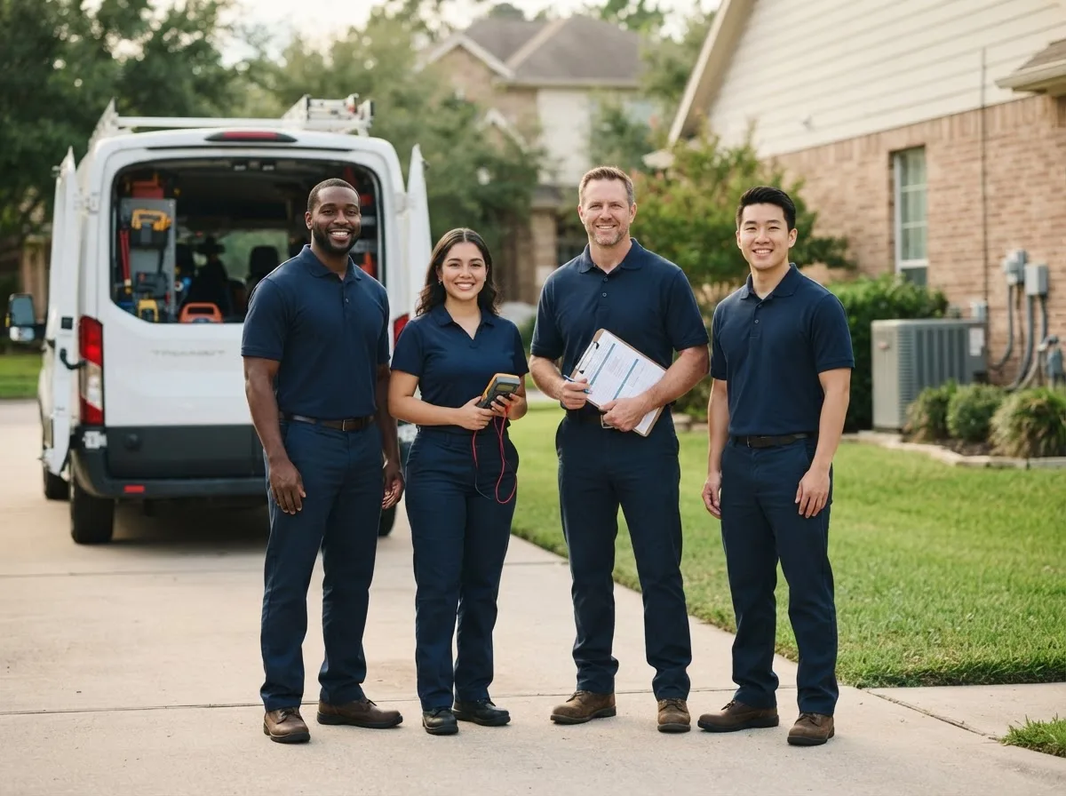 Certified HVAC technician near Fredericksburg, TX